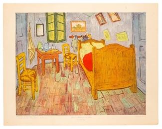 Vincent Van Gogh. https://www.liveauctioneers.com/catalog/274191