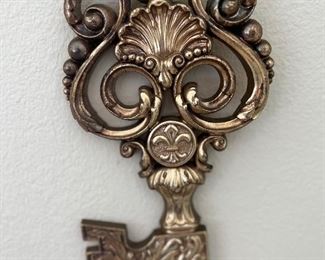 Decorative Gilt Key