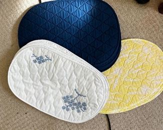 Quilted placemats