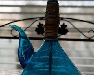 Art Glass carafe