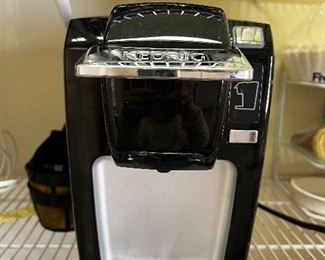 Keurig single cup coffee maker