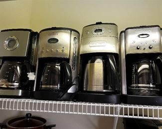 Assorted Coffee Makers