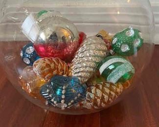 Collection of Antique Christmas Ornaments