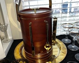 Ice Bucket with bar tools