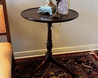 Candlestick Table