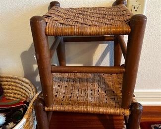 Woven Stools