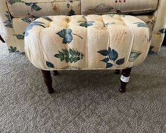 Tufted Ottoman