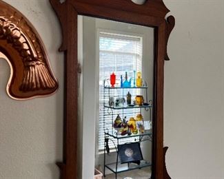 Chippendale wood Mirror