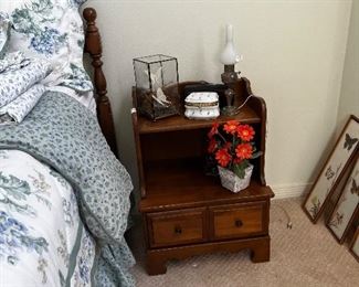 Pair of Maple Night stands