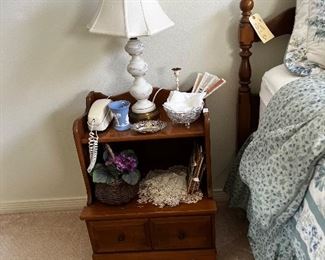 Pair of Maple Nightstands