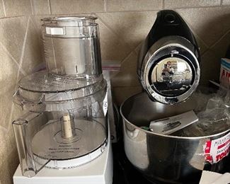 Food Processor
mix Master