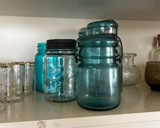 Antique Canning Jars