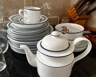 Dansk Blue Mist casual china