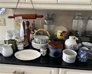 Vintage Kitchen Wares