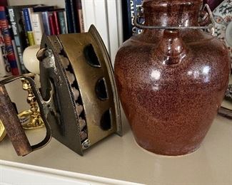 Antique Brass Iron
Antique earthenware vessel