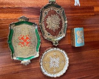Florentine Trays