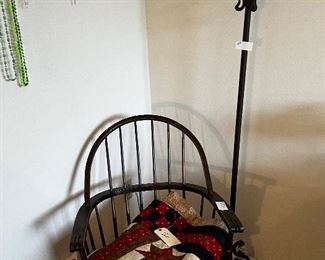 Windsor chair
Quilt