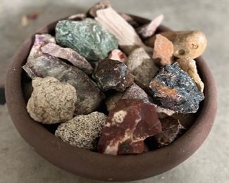 Rock collection