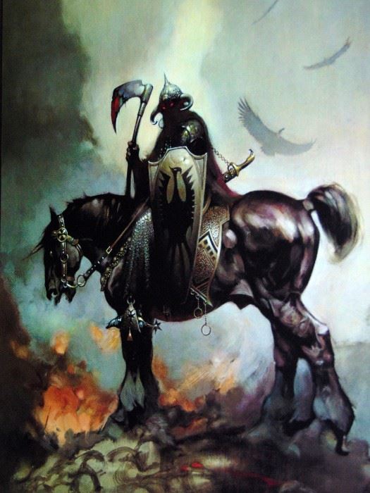 FRAZETTA DEATH DEALER signed ARTIST PROOF 