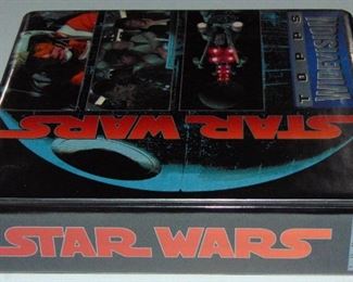 STAR WARS BINDER and 144 TOPPS WIDE VISION CARDS +