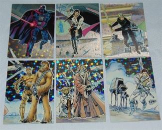 STAR WARS GALAXY 140 TOPPS TRADING CARDS