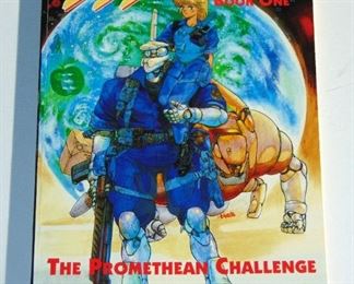 APPLESEED BOOK ONE - The PROMETHEAN CHALLENGE
