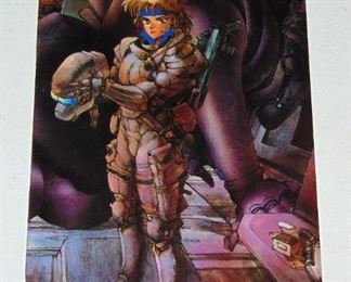 APPLESEED BOOK THREE - The SCALES of PROMETHEUS