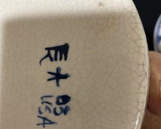 DEDHAM RABBIT POTTERY BY THE POTTING SHED