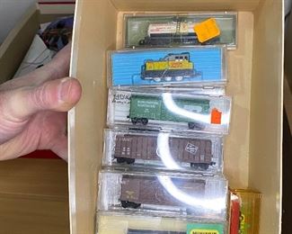 N GAUGE TRAINS