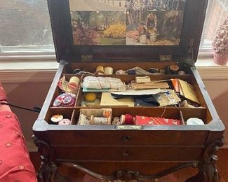 SEWING CABINET