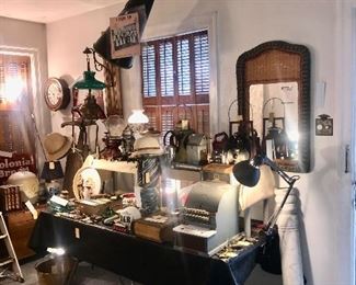 Items Located In The Living Room