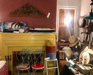 Items Located In The Living Room