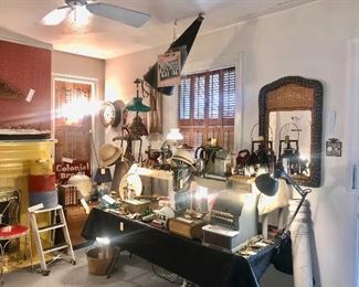 Items Located In The Living Room