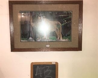 Items Located In The Dining Room