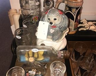 Items Located In The Dining Room