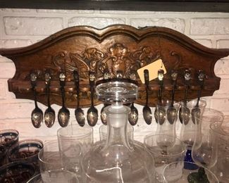 Items Located In The Dining Room