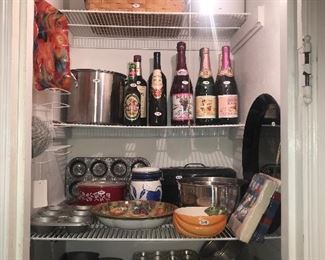 Items Located In The Kitchen