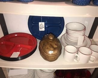 Items Located In The Kitchen