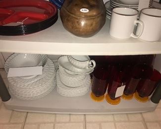 Items Located In The Kitchen