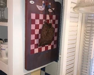 Items Located In The Kitchen