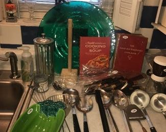 Items Located In The Kitchen