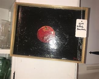 Items Located In The Kitchen