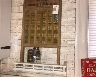 Items Located In The Kitchen