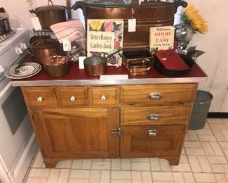Items Located In The Kitchen
