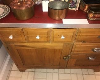 Items Located In The Kitchen