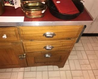 Items Located In The Kitchen