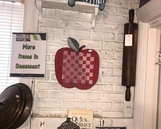 Items Located In The Kitchen