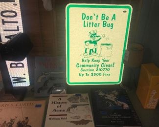 Items Located In The Family Room