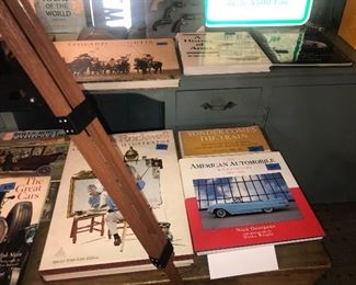 Items Located In The Family Room