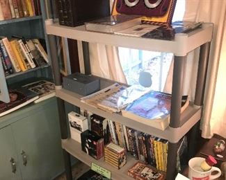 Items Located In The Family Room